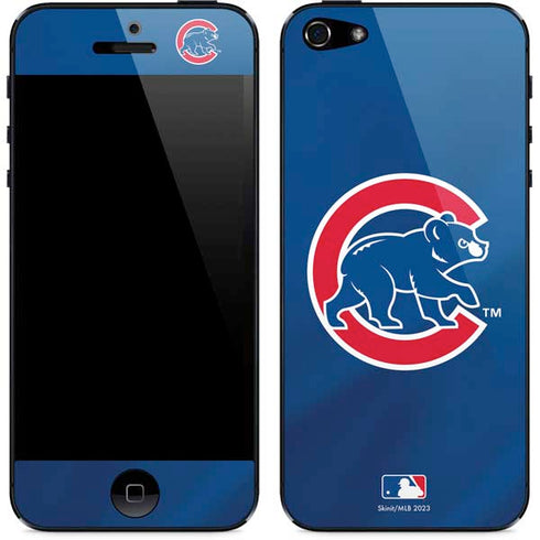 MLB Chicago Cubs Alternate/Away Jersey iPhone 5/5s/5SE Skin