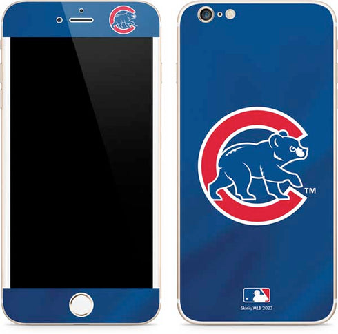 MLB Chicago Cubs Alternate/Away Jersey iPhone 6/6s Plus Skin