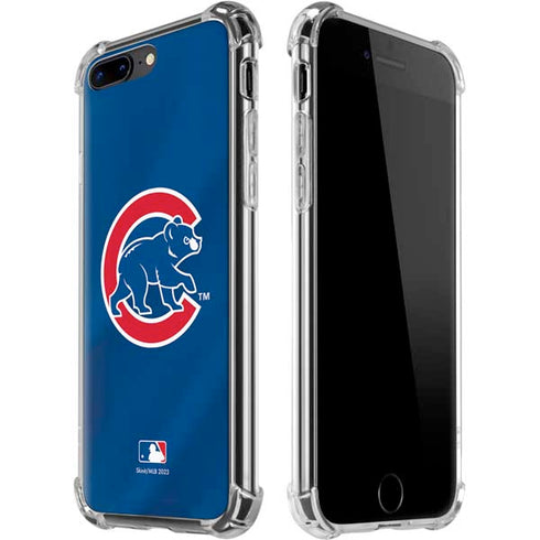 MLB Chicago Cubs Alternate/Away Jersey iPhone 7/8 Plus Clear Case