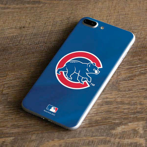 MLB Chicago Cubs Alternate/Away Jersey iPhone 8 Plus Skin