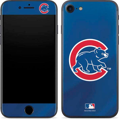 MLB Chicago Cubs Alternate/Away Jersey iPhone 8 Skin
