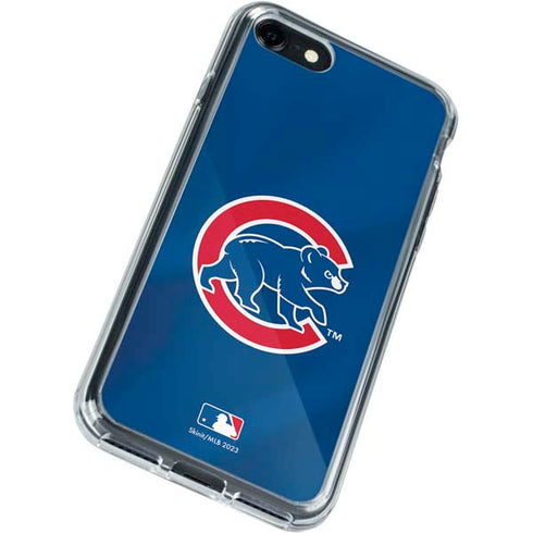 MLB Chicago Cubs Alternate/Away Jersey iPhone SE (2nd & 3rd Gen) Clear Case