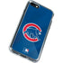 MLB Chicago Cubs Alternate/Away Jersey iPhone SE (2nd & 3rd Gen) Clear Case