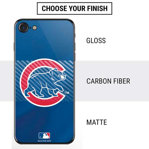 MLB Chicago Cubs Alternate/Away Jersey iPhone SE (2nd & 3rd Gen) Skin