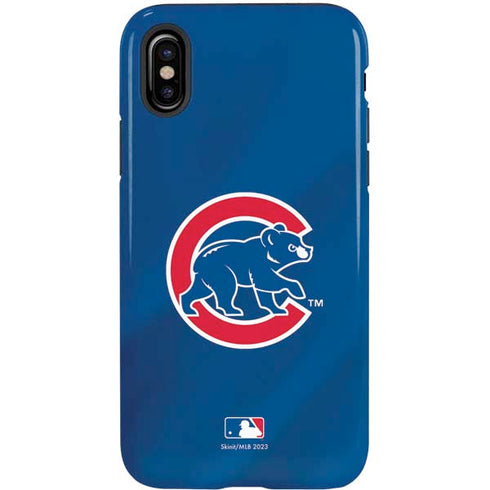 MLB Chicago Cubs Alternate/Away Jersey iPhone X Pro Case