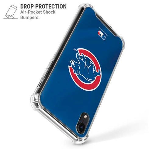 MLB Chicago Cubs Alternate/Away Jersey iPhone XR Clear Case