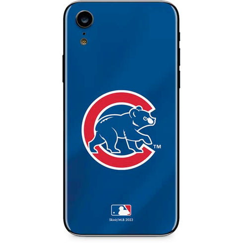 MLB Chicago Cubs Alternate/Away Jersey iPhone XR Skin