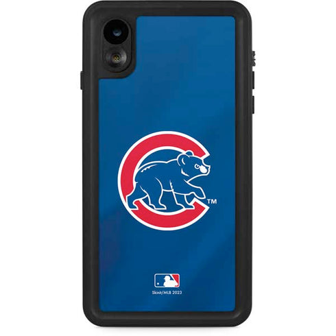 MLB Chicago Cubs Alternate/Away Jersey iPhone XR Waterproof Case