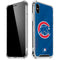 MLB Chicago Cubs Alternate/Away Jersey iPhone XS Max Clear Case