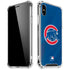 MLB Chicago Cubs Alternate/Away Jersey iPhone XS Max Clear Case