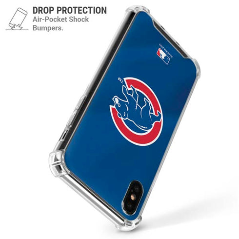 MLB Chicago Cubs Alternate/Away Jersey iPhone XS Max Clear Case