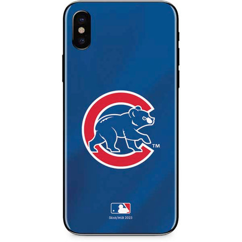 MLB Chicago Cubs Alternate/Away Jersey iPhone XS Max Skin