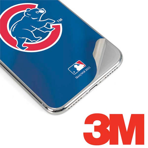 MLB Chicago Cubs Alternate/Away Jersey iPhone XS Max Skin