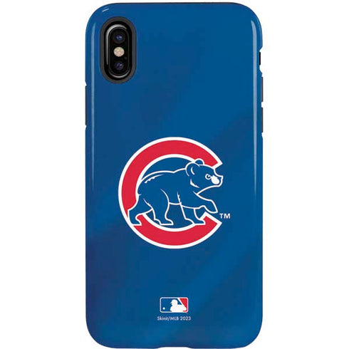MLB Chicago Cubs Alternate/Away Jersey iPhone XS Pro Case