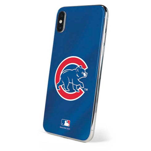 MLB Chicago Cubs Alternate/Away Jersey iPhone XS Skin
