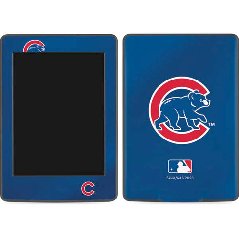 MLB Chicago Cubs Alternate/Away Jersey Amazon Kindle Skin