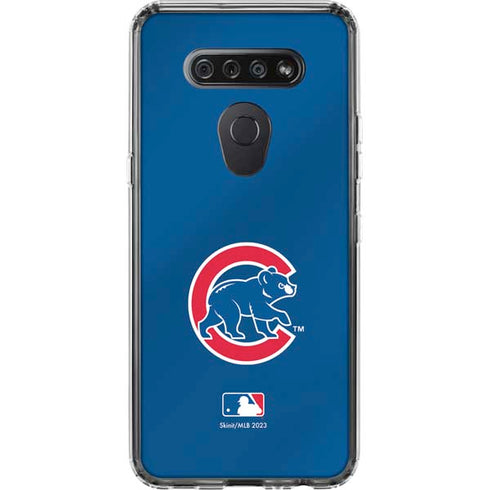 MLB Chicago Cubs Alternate/Away Jersey LG K51/Q51 Clear Case