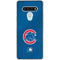 MLB Chicago Cubs Alternate/Away Jersey LG Stylo 6 Clear Case