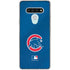 MLB Chicago Cubs Alternate/Away Jersey LG Stylo 6 Clear Case