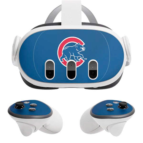 MLB Chicago Cubs Alternate/Away Jersey Meta Quest 3 Skin