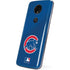 MLB Chicago Cubs Alternate/Away Jersey Moto E5 Plus Skin