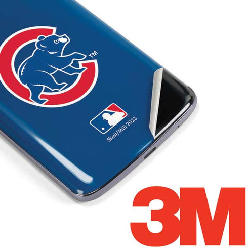 MLB Chicago Cubs Alternate/Away Jersey Moto E5 Plus Skin