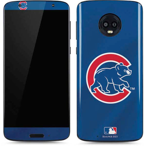 MLB Chicago Cubs Alternate/Away Jersey Moto G6 Skin