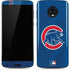 MLB Chicago Cubs Alternate/Away Jersey Moto G6 Skin