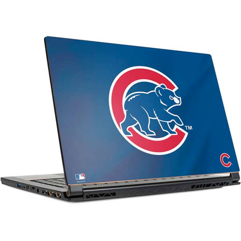 MLB Chicago Cubs Alternate/Away Jersey MSI GS65 Stealth Laptop Skin
