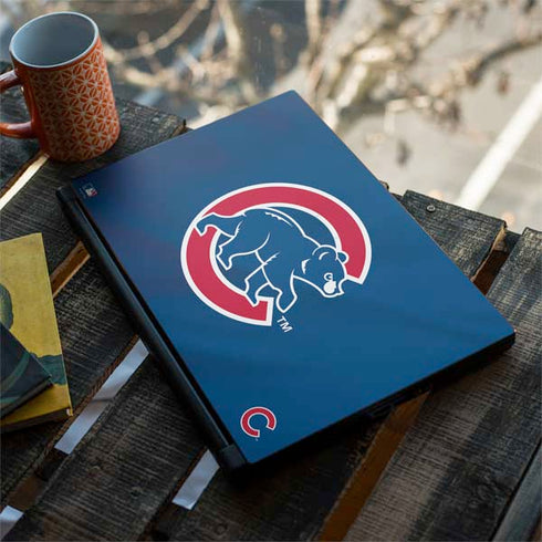 MLB Chicago Cubs Alternate/Away Jersey MSI GS65 Stealth Laptop Skin