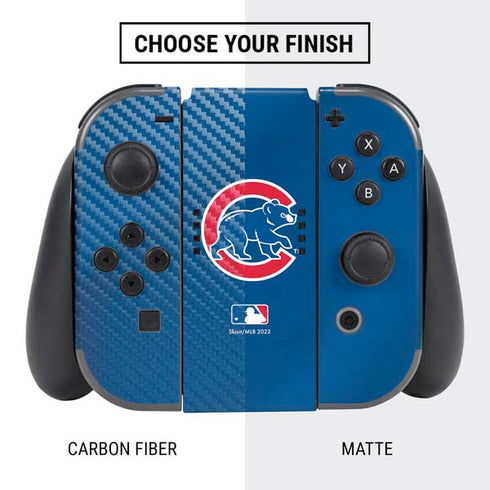 MLB Chicago Cubs Alternate/Away Jersey Nintendo Switch Bundle Skin