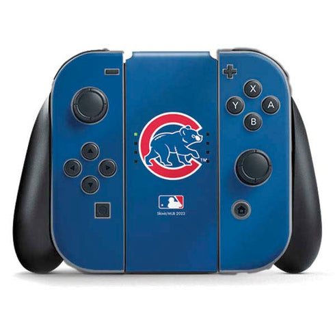 MLB Chicago Cubs Alternate/Away Jersey Nintendo Switch (2017-2021) Joy-Con Controller Skin