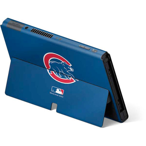 MLB Chicago Cubs Alternate/Away Jersey Nintendo Switch OLED (2021) Skin