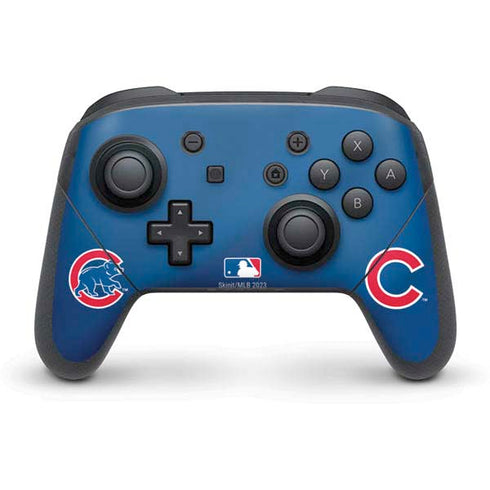 MLB Chicago Cubs Alternate/Away Jersey Nintendo Switch Pro Controller Skin