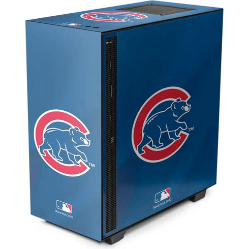 MLB Chicago Cubs Alternate/Away Jersey NZXT H510 Compact ATX Mid-Tower Case Skin