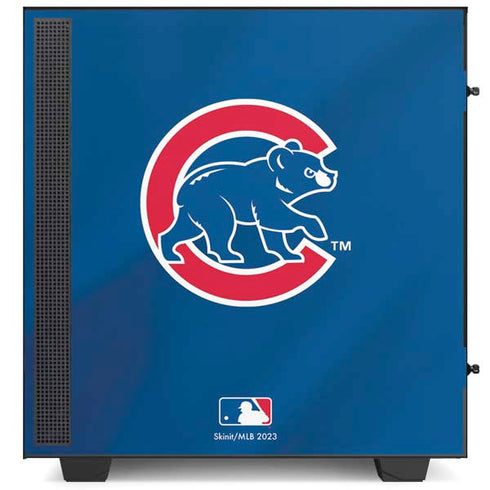 MLB Chicago Cubs Alternate/Away Jersey NZXT H510 Compact ATX Mid-Tower Case Skin