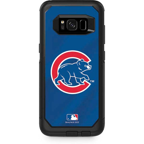 MLB Chicago Cubs Alternate/Away Jersey Otterbox Commuter Galaxy Skin
