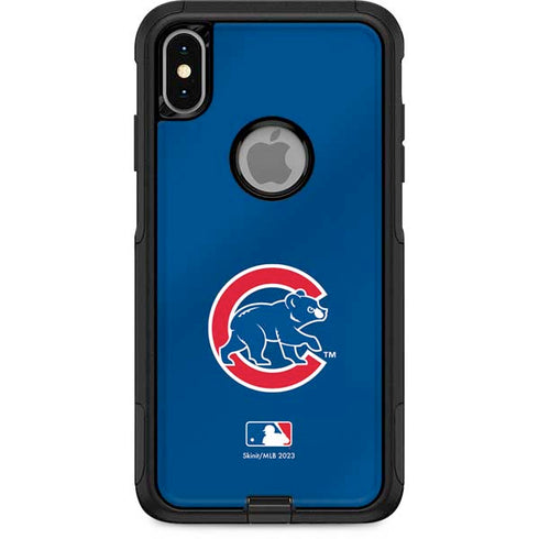 MLB Chicago Cubs Alternate/Away Jersey Otterbox Commuter iPhone Skin