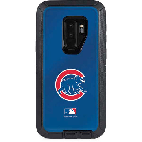 MLB Chicago Cubs Alternate/Away Jersey Otterbox Defender Galaxy Skin