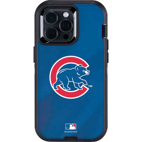 MLB Chicago Cubs Alternate/Away Jersey Otterbox Defender iPhone Skin