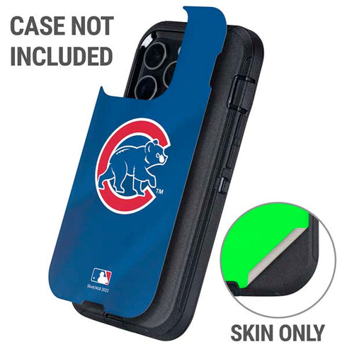 MLB Chicago Cubs Alternate/Away Jersey Otterbox Defender iPhone Skin