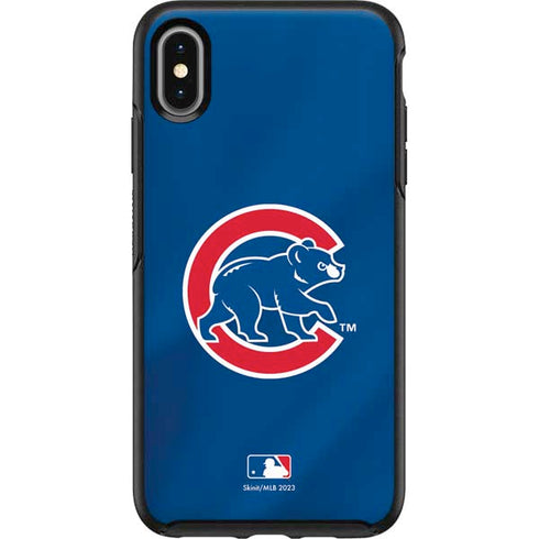 MLB Chicago Cubs Alternate/Away Jersey Otterbox Symmetry iPhone Skin