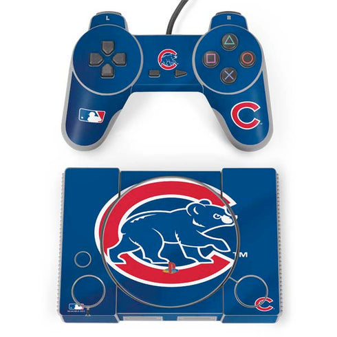 MLB Chicago Cubs Alternate/Away Jersey PlayStation Classic Bundle Skin