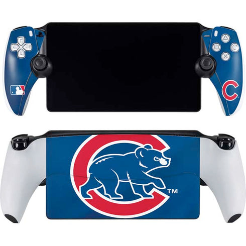 MLB Chicago Cubs Alternate/Away Jersey PlayStation Portal Remote Player Skin