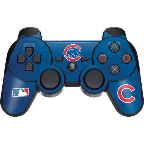 MLB Chicago Cubs Alternate/Away Jersey PS3 Dual Shock wireless controller Skin