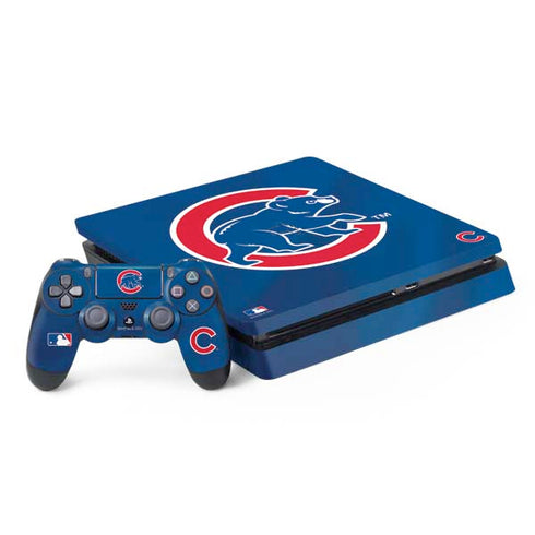 MLB Chicago Cubs Alternate/Away Jersey PS4 Slim Bundle Skin