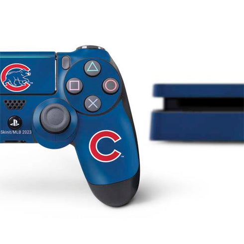 MLB Chicago Cubs Alternate/Away Jersey PS4 Slim Bundle Skin