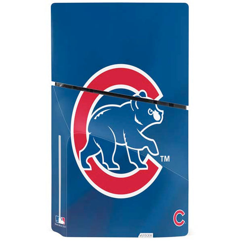 MLB Chicago Cubs Alternate/Away Jersey PS5 Slim Disk Console Skin