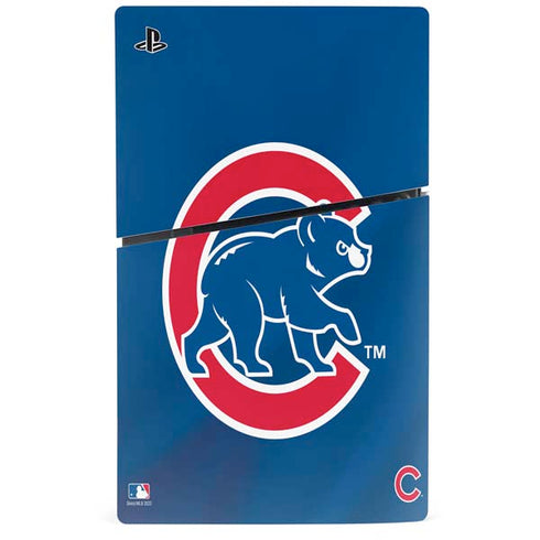 MLB Chicago Cubs Alternate/Away Jersey PS5 Slim Digital Edition Console Skin