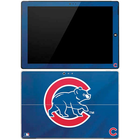 MLB Chicago Cubs Alternate/Away Jersey Surface Pro 3 Skin